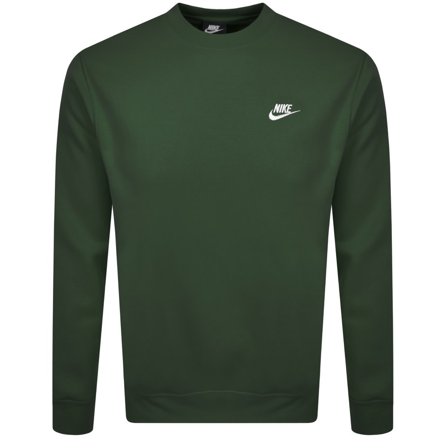 Alternative Image for ProductNike Crew Neck Club Sweatshirt Green1